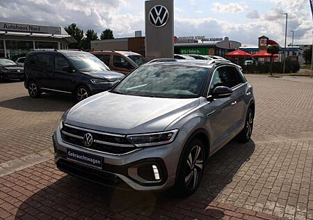 VW T-Roc Volkswagen R-Line 1.5 TSI DSG AHK RFK Panor Leder