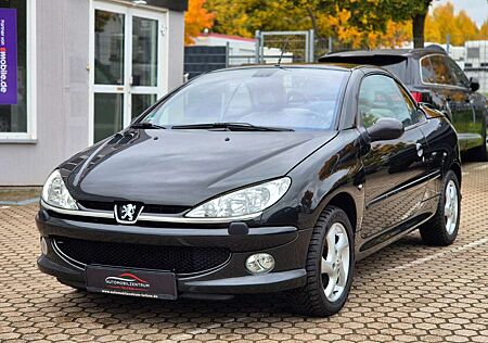 Peugeot 206 CC Platinum 110 *Klima Leder Sitzheizung