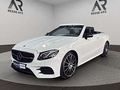 Mercedes-Benz E 450 4MATIC/CABRIO/AMG/BURM/360/Distr./Massage