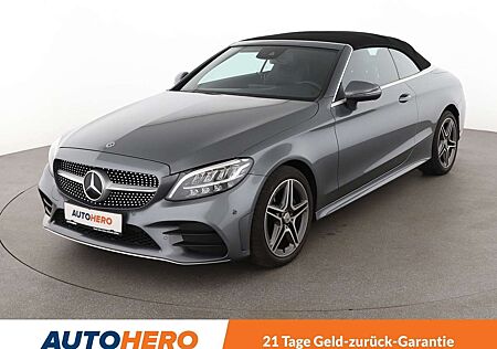 Mercedes-Benz C 180 AMG Line *NAVI*LED*TEMPO*PDC*SHZ*