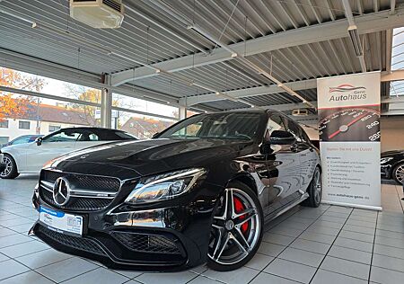 Mercedes-Benz C 63 AMG C 63 S AMG HUD Burmester Panorama LED "NO OPF"