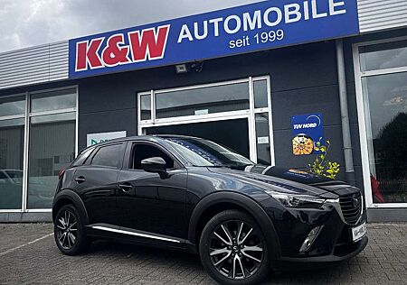 Mazda CX-3 Sports-Line KLIMAAUTO SITZHEIZ. WINTERRÄDER