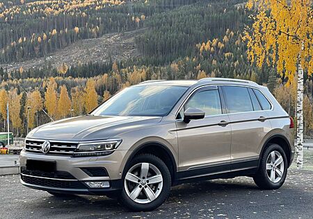 VW Tiguan Volkswagen 2.0 TDI SCR 4Motion (BlueMotion Techn.) DSG Highli