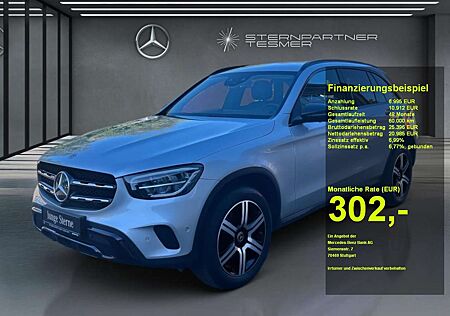 Mercedes-Benz GLC 220 d 4M Night+AHK+LED+MBUX+360°+el.Heckklap