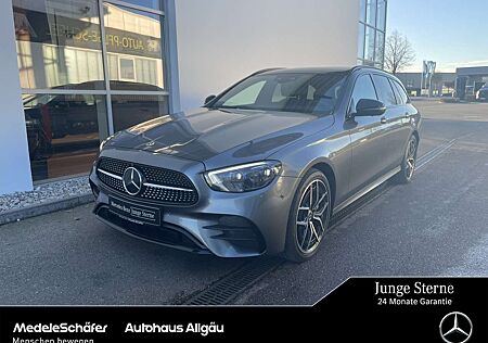 Mercedes-Benz E 400 d T 4M AMG Night Dist PanoSD MLED HUD 360