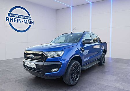 Ford Ranger Wildtrak DoKa 4x4 BLUE EDITION TOP ZUSTAND