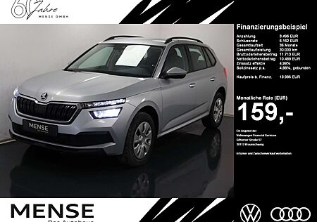 Skoda Kamiq 1.0TSI Active |W-Paket|PDC|SpurH|FLA