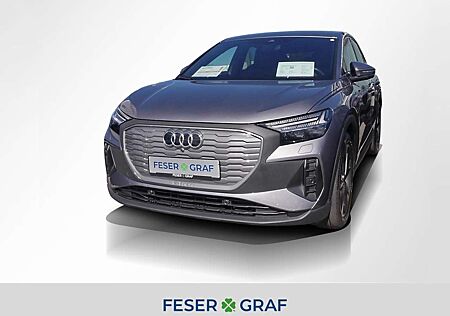 Audi Q4 e-tron Sportback 35 e-tron S line Matrix PDC RüKa Sitzh.