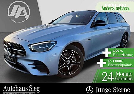 Mercedes-Benz E 300 de 4M T AMG+MBUX+Pano+Distr+AHK+LED+Kamera