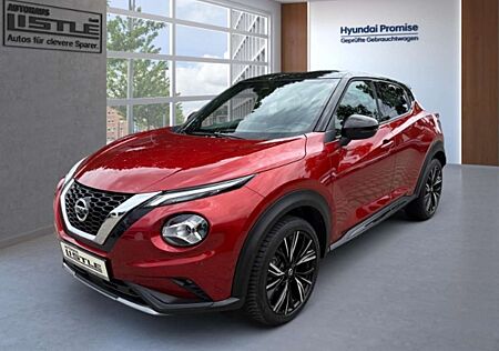 Nissan Juke N-Design 1.0 DIG-T +KLIMA+NAVI+RFK+SHZ+BT+UVM+