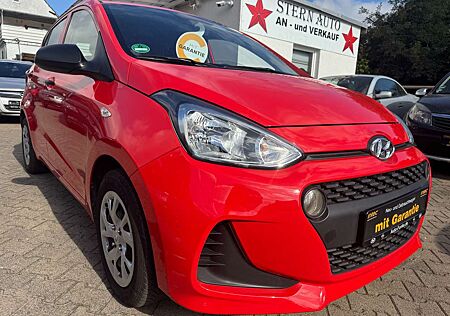 Hyundai i10 blue Pure*Garantie*5Tür*Top Zustand