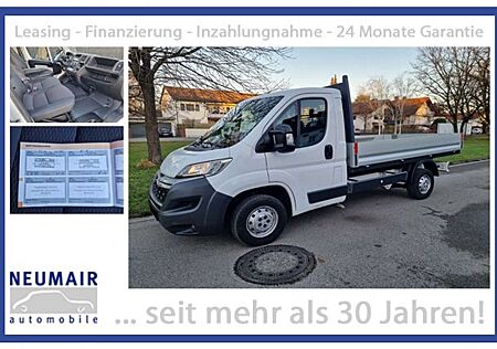 Peugeot Boxer 2.0HDi Pritsche *NUR 60tkm* Klima/TOP!