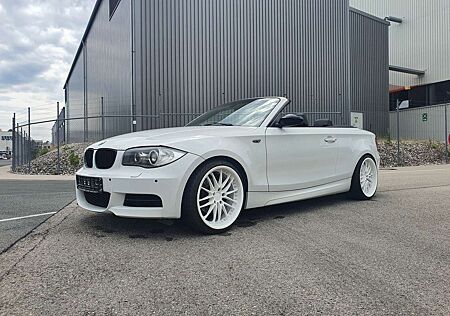 BMW 120 i Cabrio (E88) White Angel