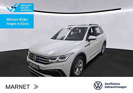VW Tiguan Volkswagen 1.5 TSI DSG R-Line * Navi* AHK*Pano* Kam