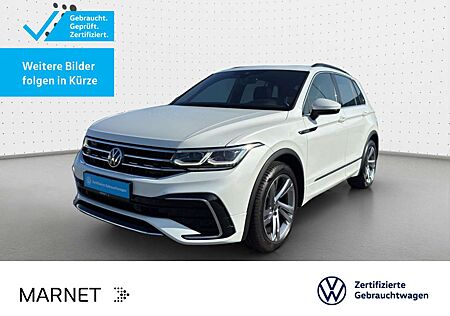 VW Tiguan Volkswagen 1.5 TSI DSG R-Line * Navi* AHK*Pano* Kam