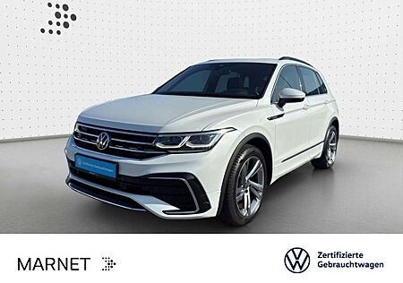 VW Tiguan Volkswagen 1.5 TSI DSG R-Line * Navi* AHK*Pano* Kam