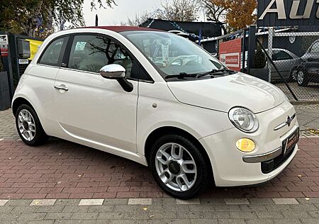 Fiat 500C 1.2 8V Sole C+Klima*Verdeck Rot*Alu*Euro6*