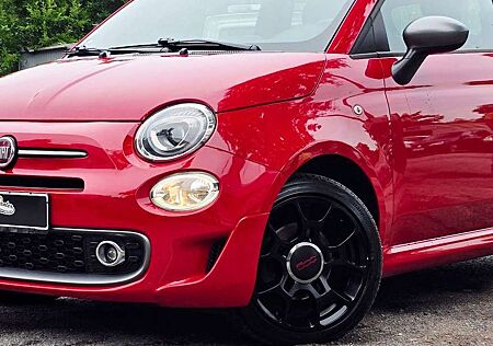 Fiat 500 S*TÜV NEU*CABRIO*LEDER*ANDROID*KLIMA*TOP*