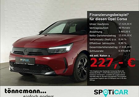 Opel Corsa F FACELIFT GS+LED+NAVI+RÜCKFAHRKAMERA+SITZ-/LENKRA
