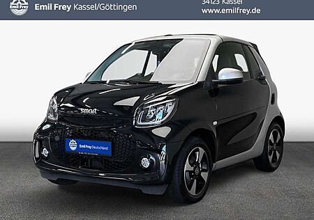 Smart ForTwo cabrio EQ passion/Exclusive/22 kW/LED
