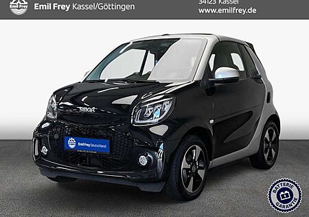 Smart ForTwo cabrio EQ passion/Exclusive/22 kW/LED