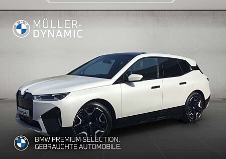 BMW iX xDrive40 LASER AHK HUD PANO B&W 360° KAMERA