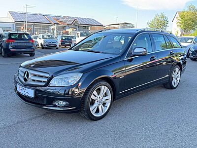 Mercedes-Benz C 220 T CDI Avantgarde_Xen_Command_AHK_Leder