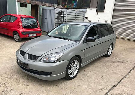 Mitsubishi Lancer Intense Kombi gasanlage