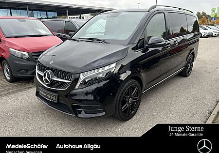 Mercedes-Benz V 300 d 4MATIC AVANTGARDE Lang AMG TISCH TARTUFO