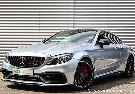 Mercedes-Benz C 63 AMG C 63 S AMG Coupé Aero Carbon I&II Pano Head-Up
