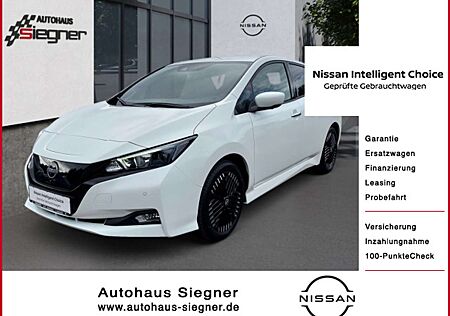 Nissan Leaf N-Connecta, Winterpaket