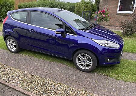 Ford Fiesta 1.6 TDCi Titanium