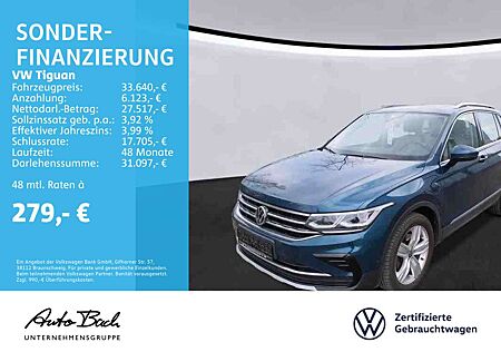VW Tiguan Volkswagen 1.4 TSI DSG eHybrid Elegance, Navi, LED-M