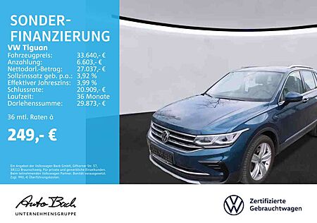 VW Tiguan Volkswagen 1.4 TSI DSG eHybrid Elegance, Navi, LED-M