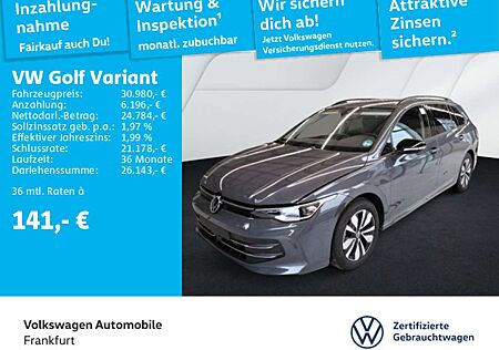 VW Golf Variant Volkswagen Golf VIII Variant 2.0 TDI DSG Goal Navi IQ.Light