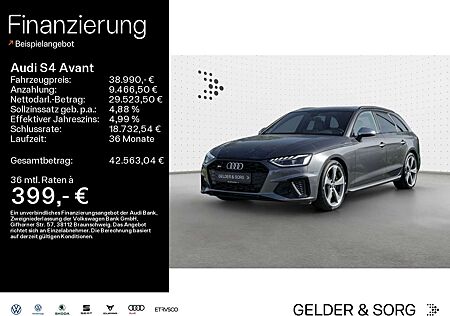 Audi S4 quattro RFK*LED*Navi*19Z Rotor*S-Sitze