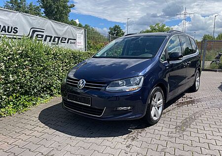 VW Sharan Volkswagen 2.0 TDI "Match" DSG, Pano, AHK, Navi, LED