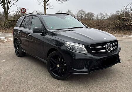 Mercedes-Benz GLE 350 d 4Matic 9G-TRONIC AMG Line