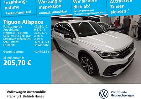 VW Tiguan Allspace Volkswagen 2.0 TDI 4Motion R-Line MatrixLED