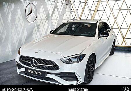 Mercedes-Benz C 180 AMG AHK*Night*Memory*360°LEDdigi*Lenk-Hzg*