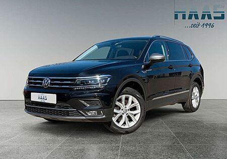 VW Tiguan Allspace Volkswagen Highline 2.0TDI 4MOTION Navi AHK