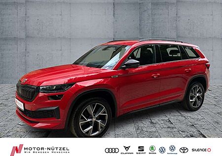 Skoda Kodiaq 1.5 TSI DSG SPORTLINE MATRIX+NAVI+ACC+SHZ