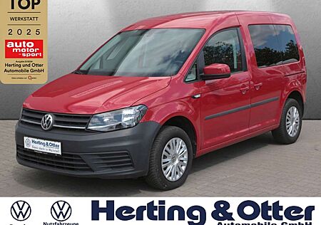 VW Caddy Volkswagen Trendline Temp GJR Navi Klima PDC eFH el.SP USB