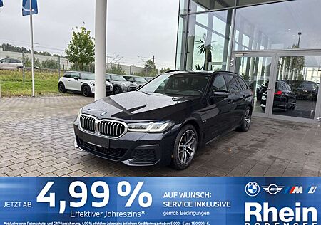 BMW 530 e xDrive Touring M Sport ACC AHK Pano HeadUp