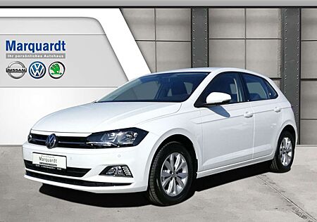 VW Polo Volkswagen VI Comfortline 1.0 TSI DSG App LM Sitzh.PDC
