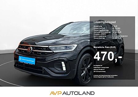 VW T-Roc Volkswagen 2.0 TSI DSG 4MOTION R-Line BLACK STYLE