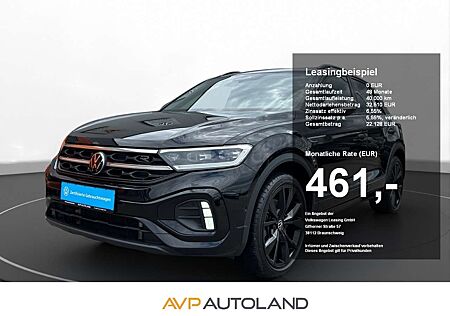 VW T-Roc Volkswagen 2.0 TSI DSG 4MOTION R-Line BLACK STYLE