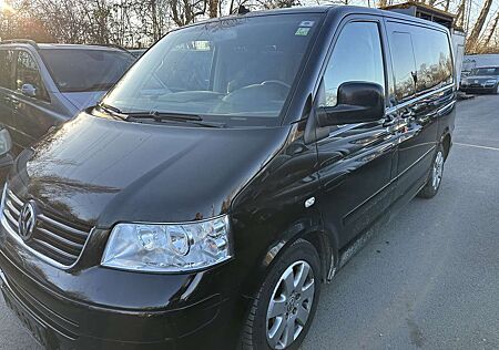 VW T5 Multivan Volkswagen Comfortline 2,5 TDI 174 PS KLIMA NAVI ALU TISCH