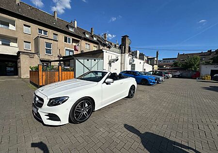 Mercedes-Benz E 220 E-Klasse Cabrio Diesel d Cabrio 9G-TRONIC AMG Line