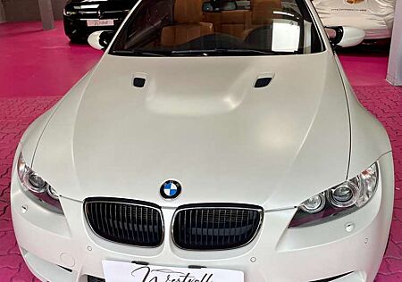 BMW M3 Cabrio, Frozen White,Titan AGA, M Performance